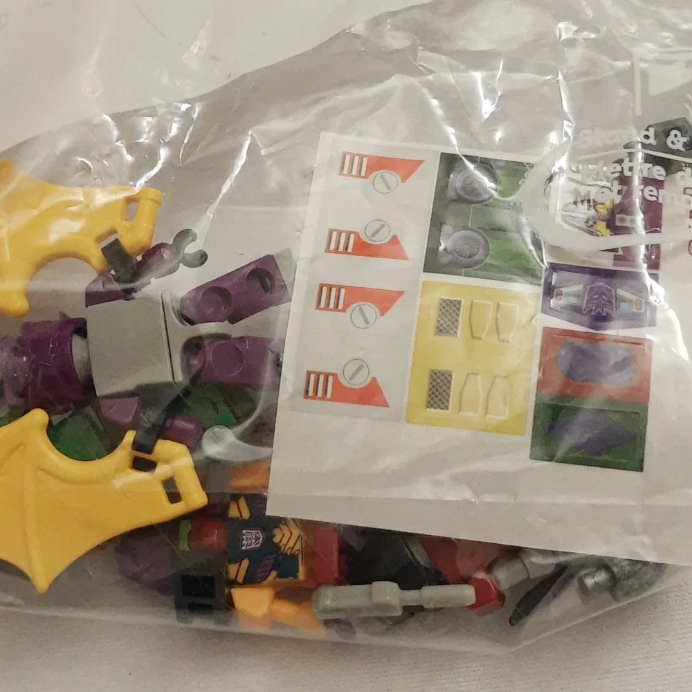 KRE-O Transformers Micro-Changers Combiners Abominus A4473 Brick Build Kit